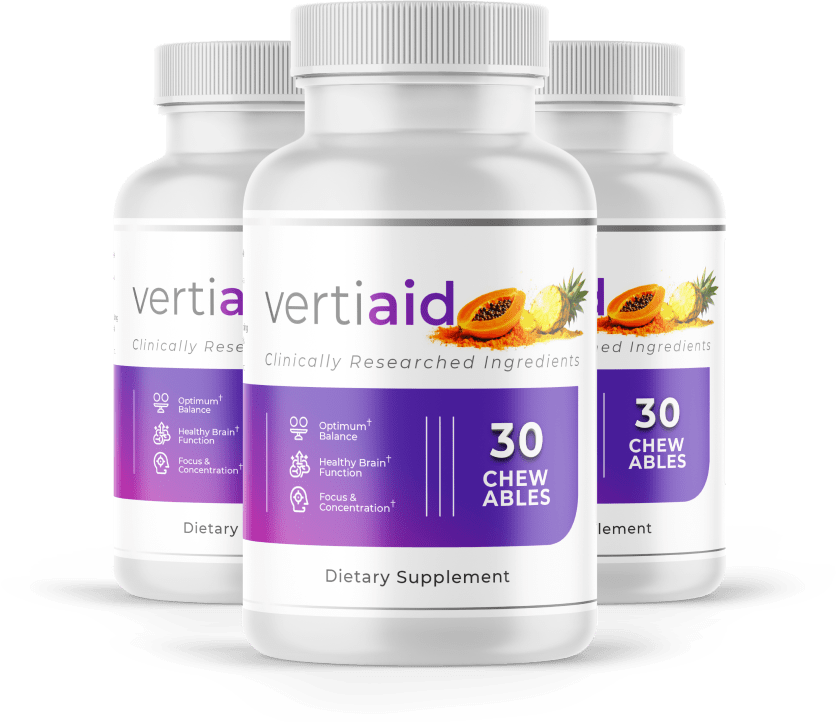 VertiAid Pills for Cognitive Health